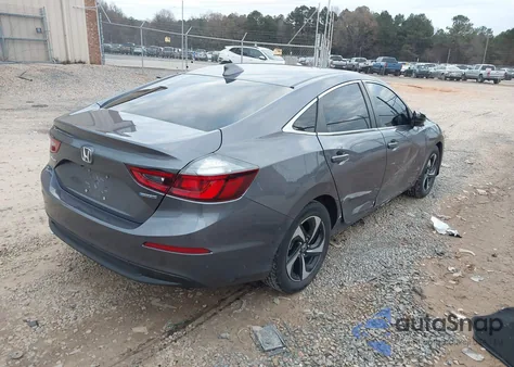 2021 Honda Insight Ex из США, поврежденный, VIN 19XZE4F52ME010903